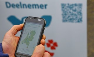 Vanaf 2018 is Geert Stevens een van de deelnemers aan het Koeien&Kansen project in Nederland