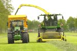 Altijd aandacht voor de optimale productie van gras. 