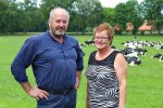 Jan en Maria Kuks boeren samen met hun zoon Jan in maatschap 