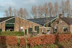 De nieuwe stal van Kees en Jannie Van Wijk