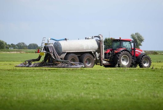 Mest verdelen: de sleutel bij lagere bemestingsnormen