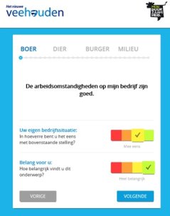 Screenshot duurzaamheidstest Screenshot duurzaamheidstest