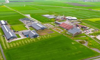 Dairy Campus in de zomer van 2021