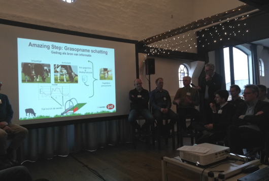 ges;aagde slotbijeenkomst amazing grazing