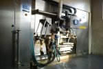 Twee melkrobots melken dagelijks de koeien.