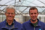 Wim Sr. en Wim jr. van de Heijning