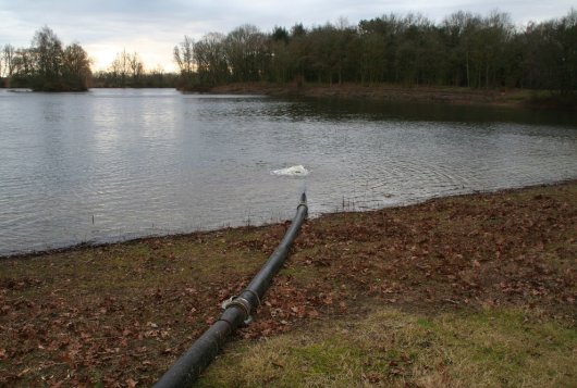 De Marke probeert grondwaterpeil aan te vullen