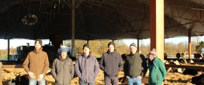 Foto 1: Ontwerpteam stalontwerp: Colin Dekker, Yehuda Sprecher (architect uit Israël), Gerjan Hilhorst, Sander Gerritsen, Paul Galama, Fleur Brinke (van links naar rechts). Niet op foto: Zwier van der Vegte, Martijn Harkink.
