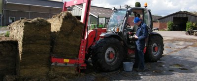Marinus de Vries heeft zijn focus altijd op het optimaliseren van zijn mineralenkringloop.
